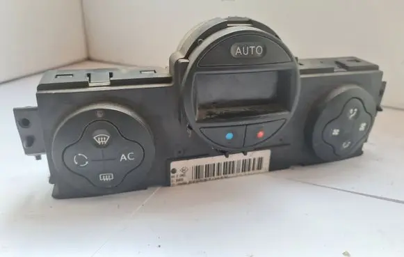 Renault Megane II Climate control unit 8200070752 69340005
