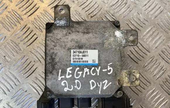 Subaru Legacy Power steering control unit/module 34710AJ011 E271058011 Q1T41081M