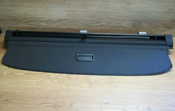 Parcel shelf load cover
