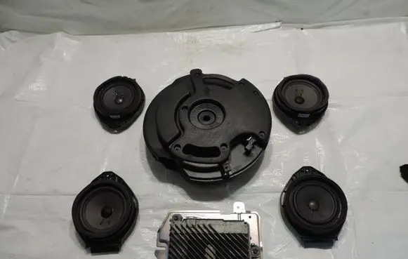 Opel Mokka Audio system kit 94507247
