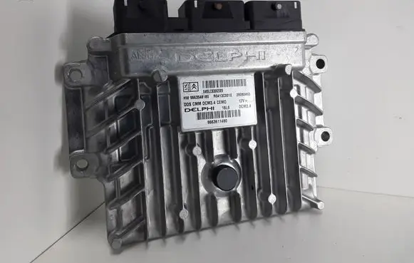 Peugeot 407 Engine control unit/module 9663548180 9663611480 R0413C001E