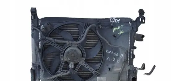 Opel Corsa D Radiator set 