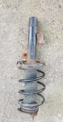 Ford Focus Front shock absorber with coil spring