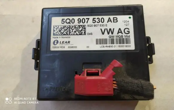 Audi A3 S3 8V Gateway control module 5Q0907530AB