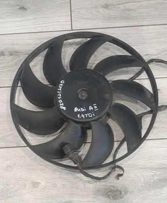 Audi A2 Electric radiator cooling fan 8Z0959453