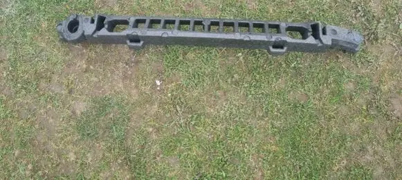 Audi Q3 8U Front bumper foam support bar 8U0807550D