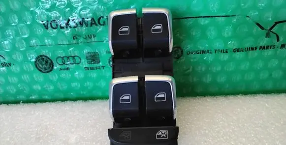 Audi A4 S4 B8 8K Quarter vent window switch 8K0959851F