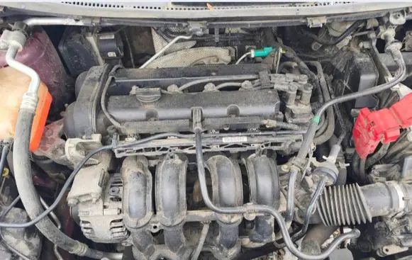 Ford Fiesta Engine swap SNJB