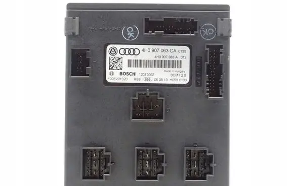 Audi A6 C7 Comfort/convenience module 4H0907063CA