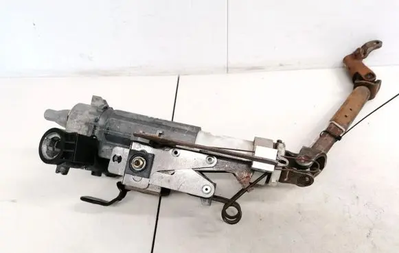 Steering wheel axle