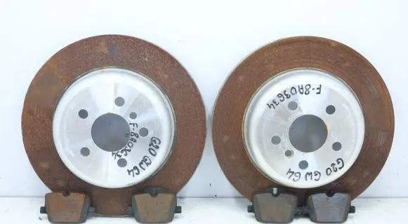 BMW 3 G20 G21 Rear brake disc 6883979MWGK180626 6883979 6883980