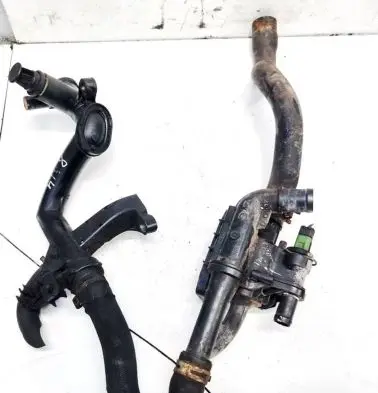 Citroen Jumpy Engine coolant pipe/hose 9660660380