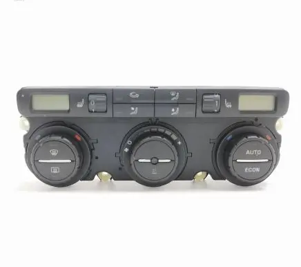 Skoda Octavia Mk2 (1Z) Climate control unit 74793253