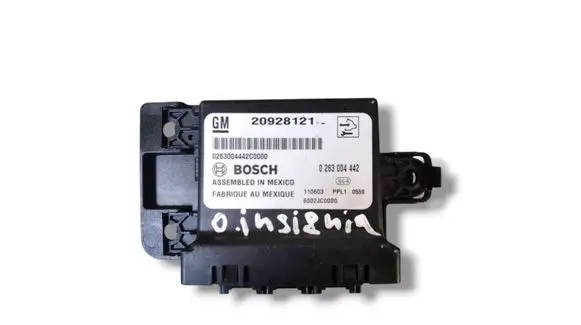 Opel Insignia A Parking PDC control unit/module 0263004442 20928121