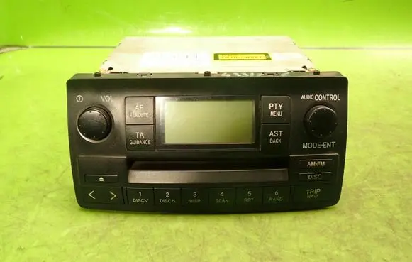 Toyota Corolla E120 E130 Radio/CD/DVD/GPS head unit 8612002260