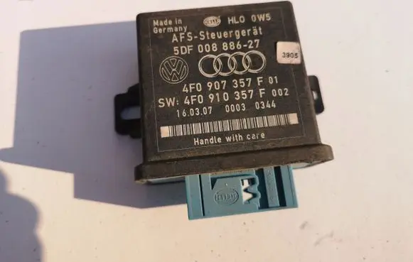 Audi A8 S8 D3 4E Headlight ballast module Xenon