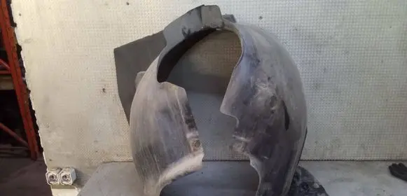 Mercedes-Benz ML W164 Front wheel arch liner splash guards 