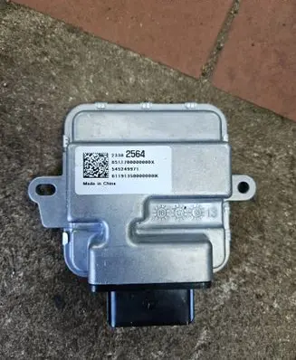 Opel Astra K Fuel injection pump control unit/module 23382564 545249971 8511700000000X