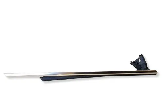 Mercedes-Benz CLS C219 Front door glass trim molding 2197250665