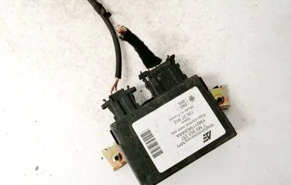 Volkswagen Sharan Immobilizer control unit/module 7M3953257 YM2119A366AA