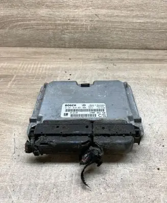 Opel Zafira A Engine control unit/module 09133269 0281010021