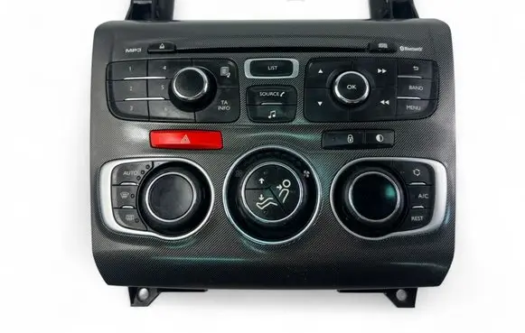 Citroen C4 I Interior fan control switch 98040782ZD