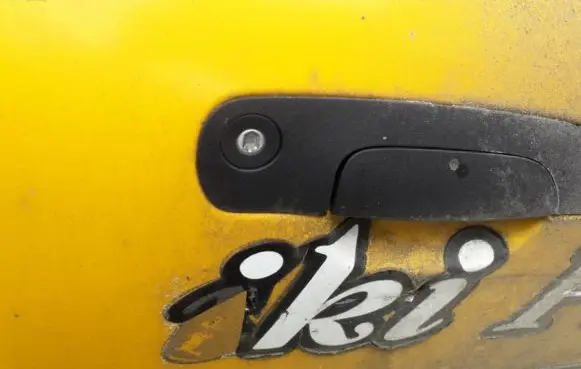 Ford Mondeo MK II Front door exterior handle