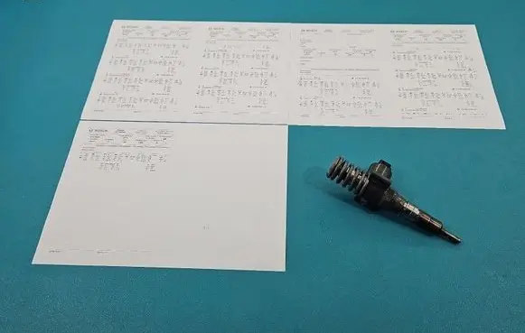 Volkswagen Golf Plus Fuel injector 0414720404 IMPRK1501777