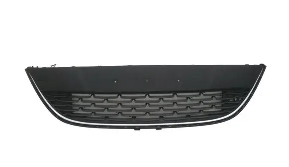 Opel Astra J Front bumper upper radiator grill 13387326