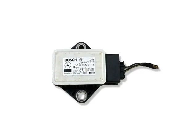 Mercedes-Benz A W169 ESP acceleration yaw rate sensor 0265005726 A0045429118