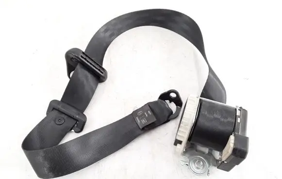Renault Twingo II Rear seatbelt 33059521 43594D