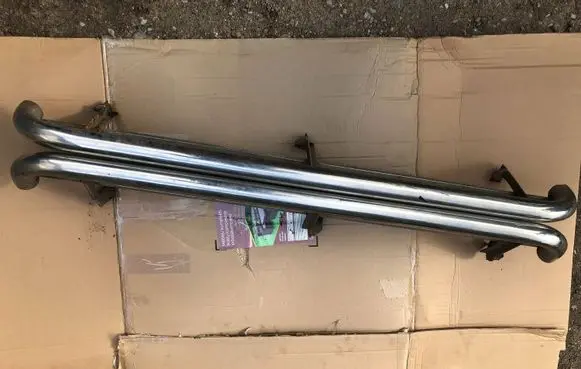 Mitsubishi Pajero Front sill (body part) 