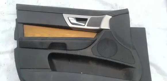 Front door card panel trim