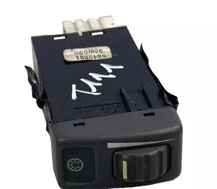 Volvo S70 V70 V70 XC Panel lighting control switch 6849861