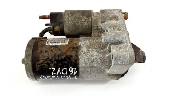 Citroen C4 II Picasso Starter motor 9801667780