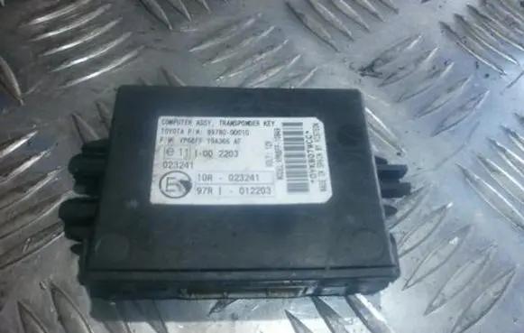 Toyota Yaris Other control units/modules 897800d010