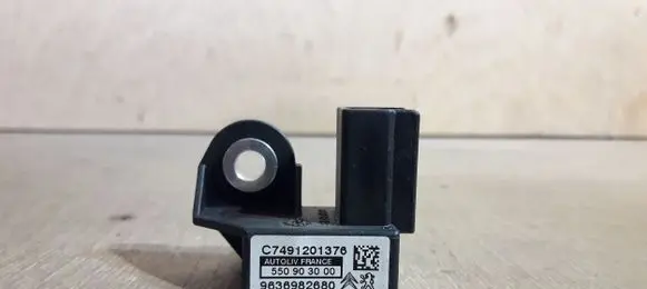 Peugeot 407 Airbag deployment crash/impact sensor 9636982680 550903000 AUTOLIV