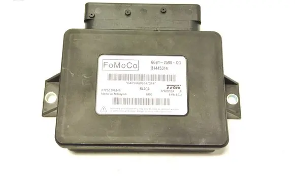 Volvo V60 Hand brake control module 31445314 6G912598CG 32620334