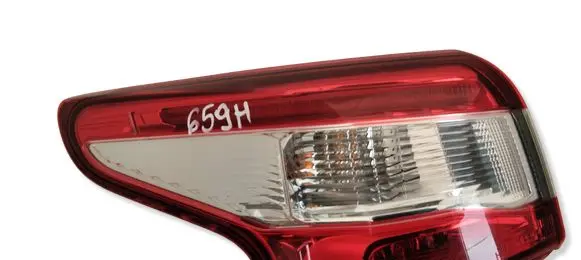 Nissan Qashqai Rear/tail lights 265554EA0A