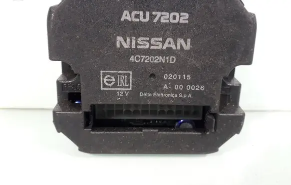Nissan X-Trail T30 Alarm control unit/module ACU7202