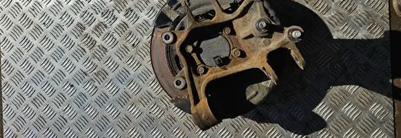 Hyundai Tucson TL Rear wheel hub spindle/knuckle 