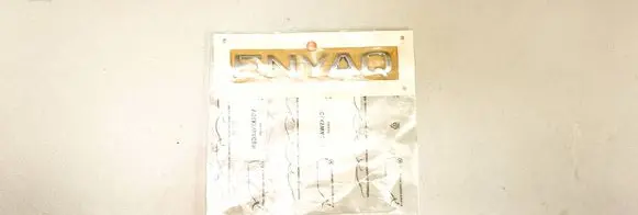 Skoda Enyaq iV Rear loading door model letters 5LG853687