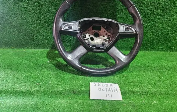 Skoda Octavia Mk3 (5E) Steering wheel 5E0419091AC 0080022273 308370999340AD