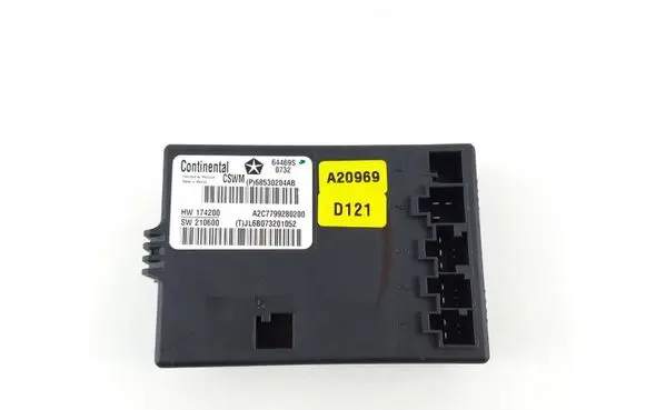 Jeep Wrangler Seat control module 68530204AB 68530204