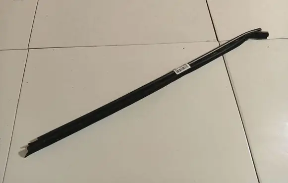 Renault Laguna III Rear door glass trim molding 