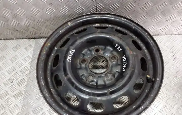 Mazda 626 R15 steel rim 