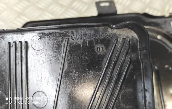Peugeot Expert Battery tray 9815288480 9815411580 9817230480