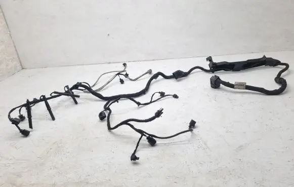 Engine installation wiring loom