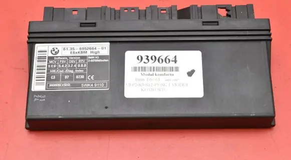 BMW 5 E60 E61 Comfort/convenience module 6952664