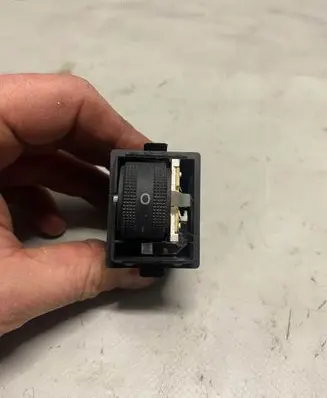 Audi A6 S6 C6 4F Headlight level height control switch 4F0941301A